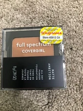 Covergirl Foundation Powder Deep Cool 2 Full Spectrum Matte Ambition FS 415