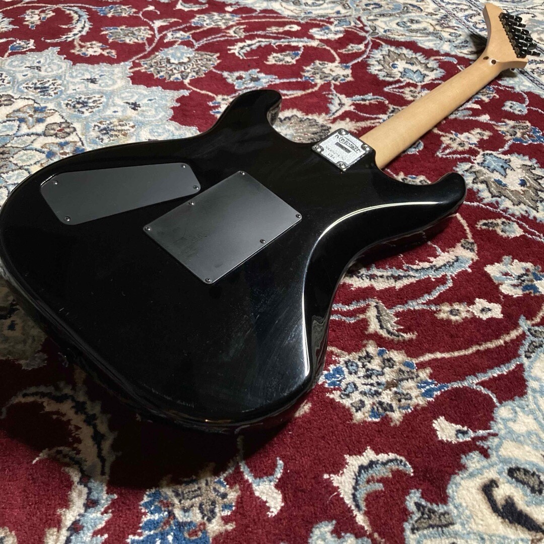 Electric Guitar Kramer LK1-BF Black Maple Neck Rosewood