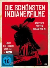 8x SCHÖNSTEN INDIANERFILME Buffalo Bill DANIEL BOONE Sioux LEDERSTRUMPF DVD Box