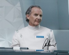 ANTON LESSER signed autograph 20x25cm STAR WARS in person autograph ANDOR COA