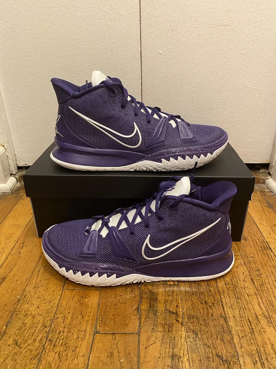Kyrie shoes sales purple