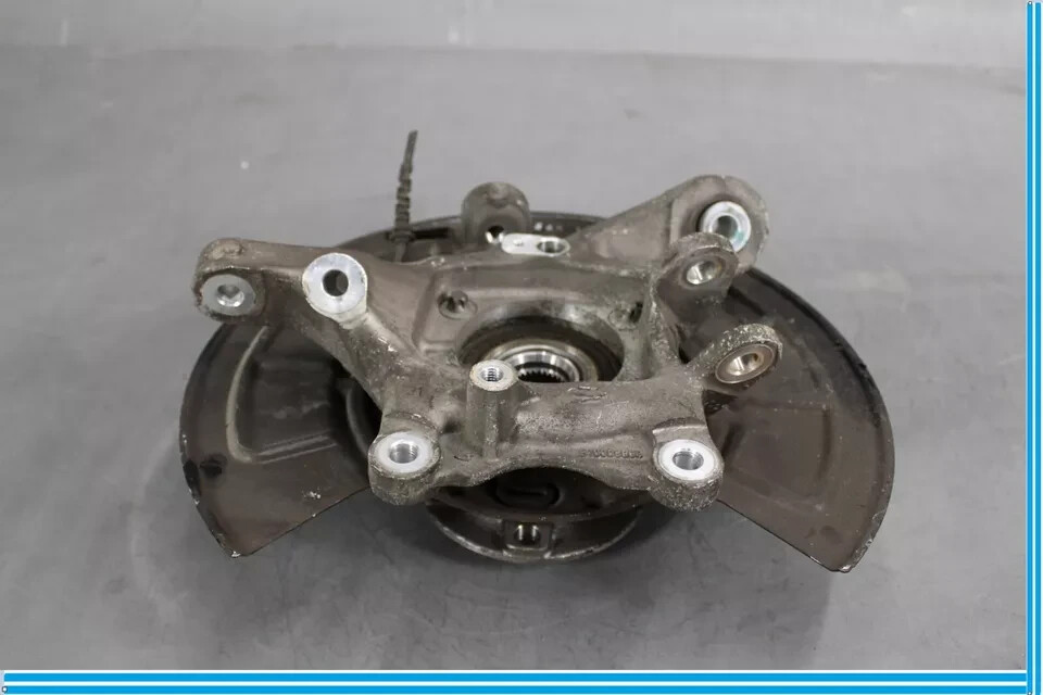 14-17 Maserati Ghibli Rear Left Driver Side Spindle Knuckle Hub OEM
