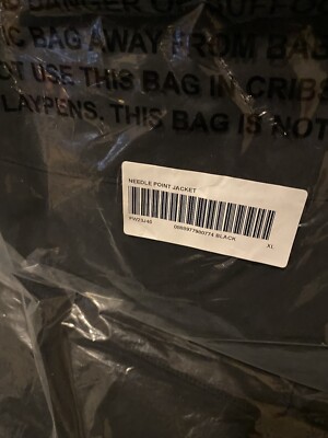 Supreme Needlepoint Hooded Jacket Black Size XL Flower Water Supreme Needlepoint Hooded Jacket Black Size XL Flower Water