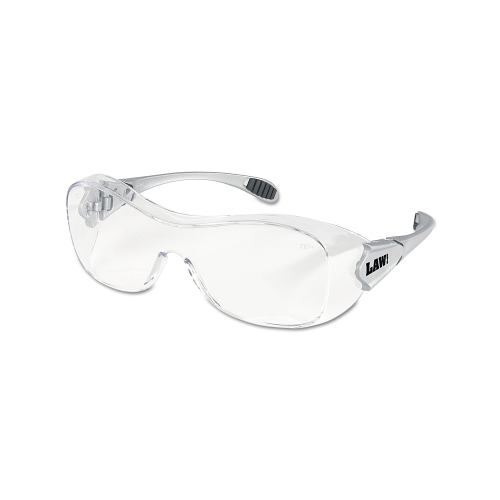 Mcr Safety Law® Otg Protective Eyewear, Clear Lens, Polycarbonate, Anti-Fog - Picture 1 of 1