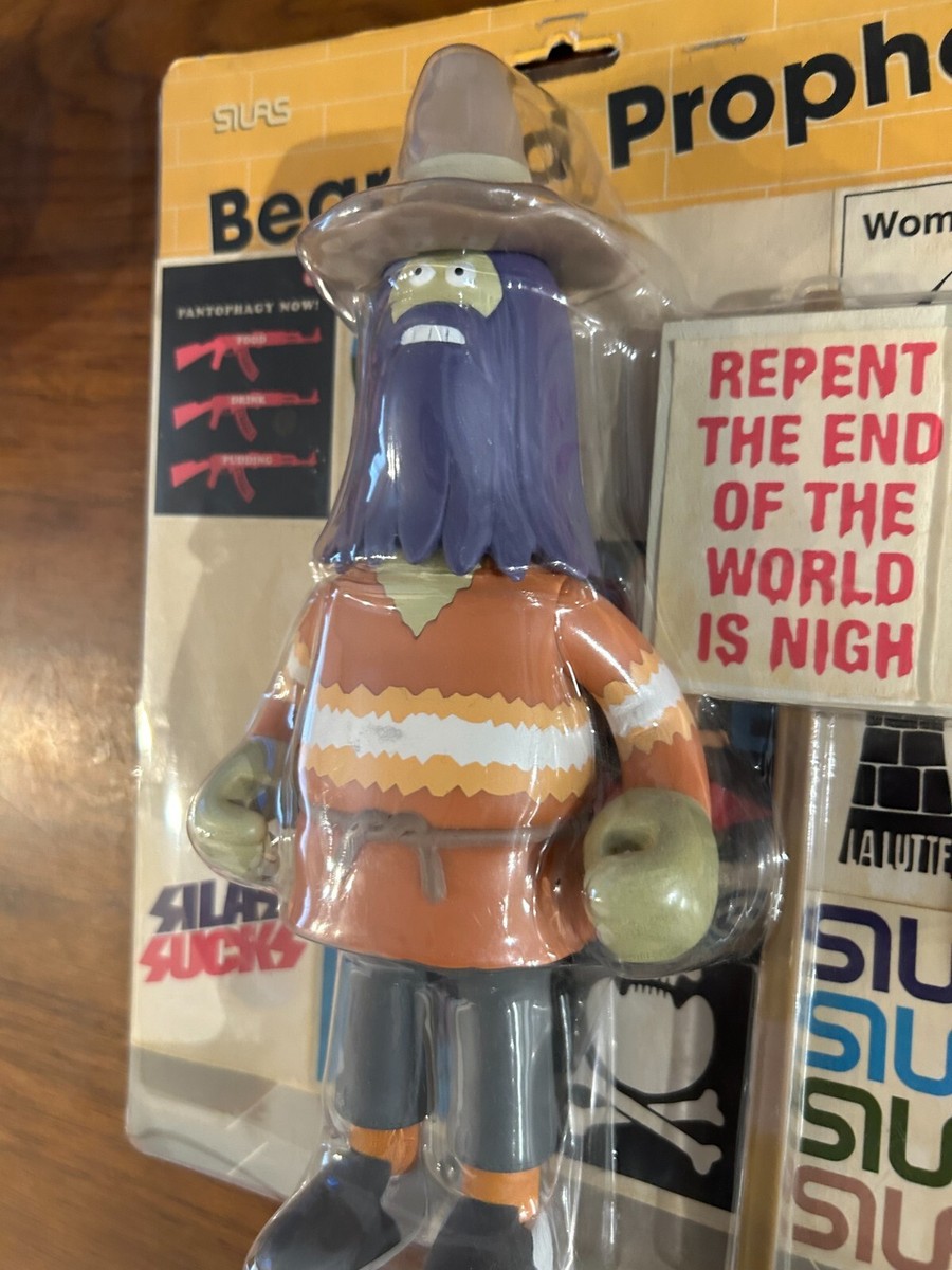 James Jarvis / SILAS World Of Pain Vinyl Figure Bearded Prophet