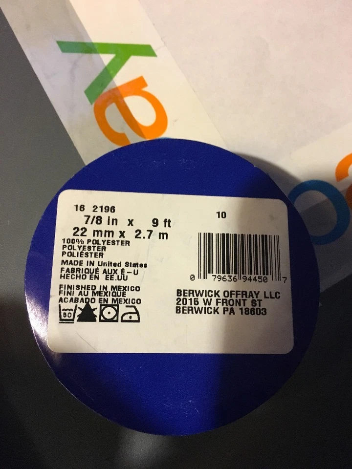 3 yd. Ribbon Disney Doc McStuffins Friendship is Best Medicine Purple Crafts Sew - Image 2 of 4