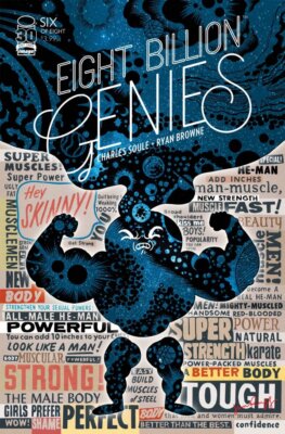 EIGHT BILLION GENIES #6 (2022) CVR B VF/NM IMAGE