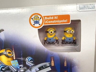 Mega Bloks Despicable Me Minion Motorcycle Mayhem Building Set