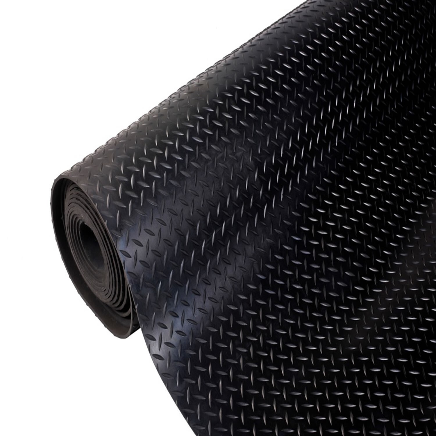 3MM Rubber Flooring Thick Heavy Duty Mat Anti Slip Garage Waterproof ...