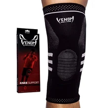 Venom Sports Fitness Knee Brace Compression Sleeve Support