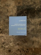 Laneige Water Sleeping Mask 70ml/2.3 fl oz Full Size Skincare Face Beauty New