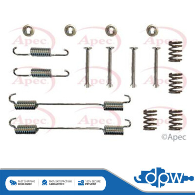 Jeu De Garnitures De Frein MAXGEAR 19-1772 - Pour FIAT DOBLO/IDEA 1.9 JTD - Stock UK