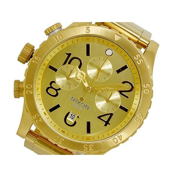 Nixon NIXON 48-20 CHRONO quartz men's chrono watch A486-502