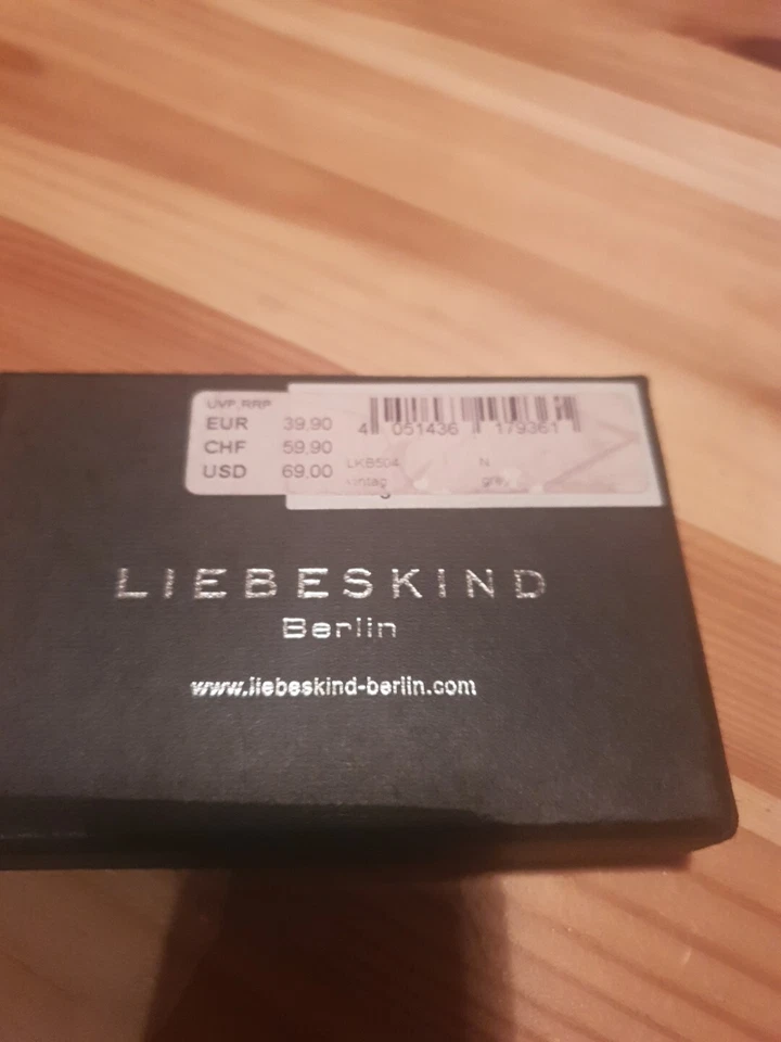 Liebeskind Berlin Schmuck Armband  Leder NEU OVP Top Geschenk  Weihnachten  - Bild 2 von 3