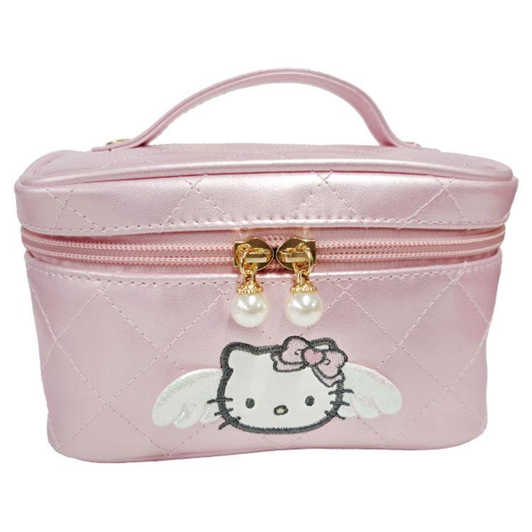 Hello Kitty Vanity Pouch [Pink Angel] | eBay