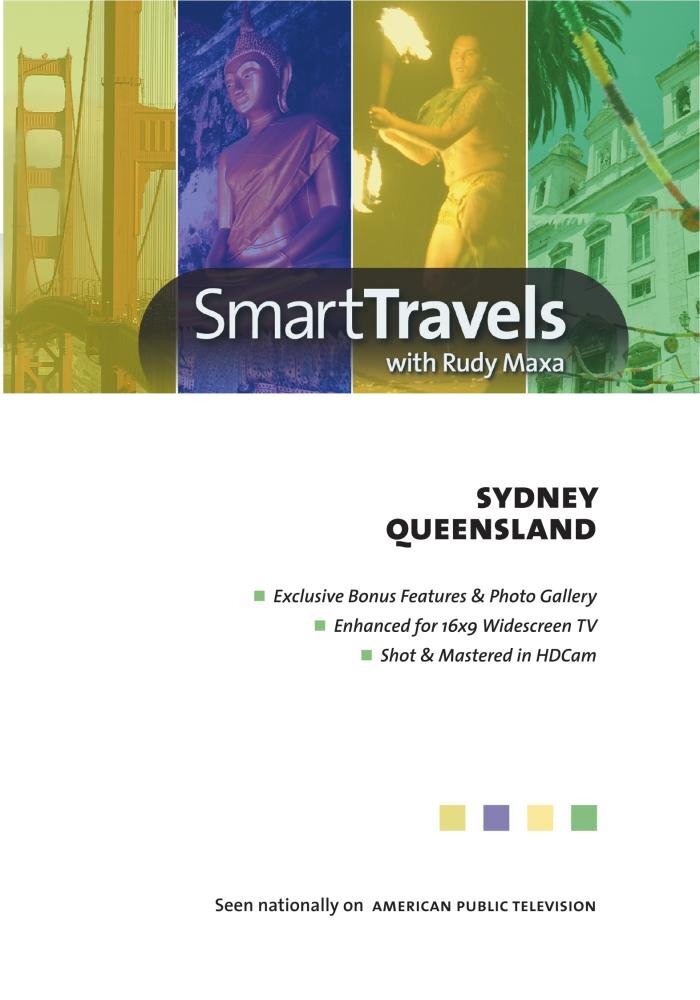 Smart Travels Pacific Rim with Rudy Maxa: Sydney Australia / Queensland Au (DVD)