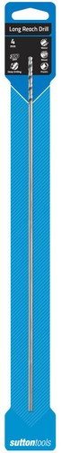 SUTTON 4.0mm X 12” EXTRA LONG SERIES LONG REACH METRIC DRILL BIT - Picture 2 of 2
