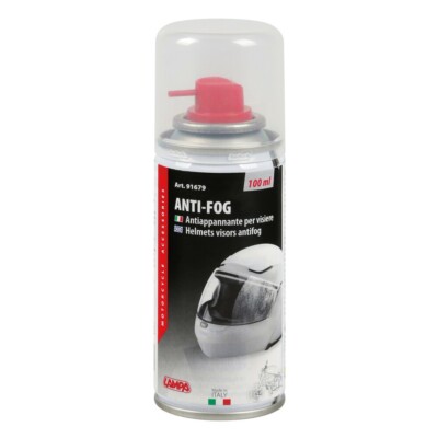Spray antiappannante per Visiera Casco Moto motore NO CONDENSA 100ml  ANTI-FOG