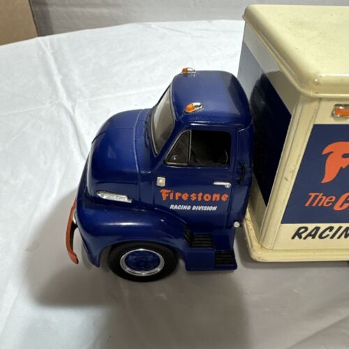 1994 First Gear- Replica 1953 Ford- Firestone Racing Division 1/34 - Picture 2 of 7