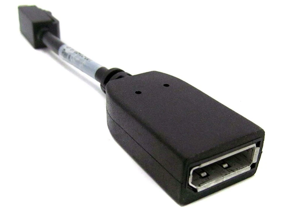 HP Mini DisplayPort (Thunderbolt) to DisplayPort Adapter 703216-001 / 708463-001 - Image 4 of 4