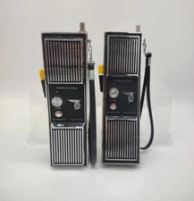 (2) Vintage AFCO Walkie Talkie Model CB9C FOR-PARTS  Stranger Things JAPAN 