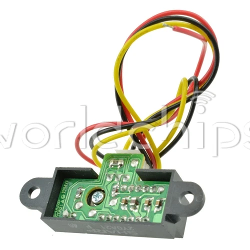 1-10x GP2Y0A21YK0F Sharp IR Analog Distanzsensor Abstand 10-80CM Gratis Kabel - Bild 4 von 4