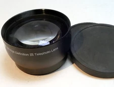 52mm Threaded Telephoto Lens attachment AUX HD III Tele Lens