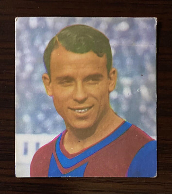 1974 Josep Samitier Graficas Excelsior Removed Card #170 Barcelona Spain Sticker
