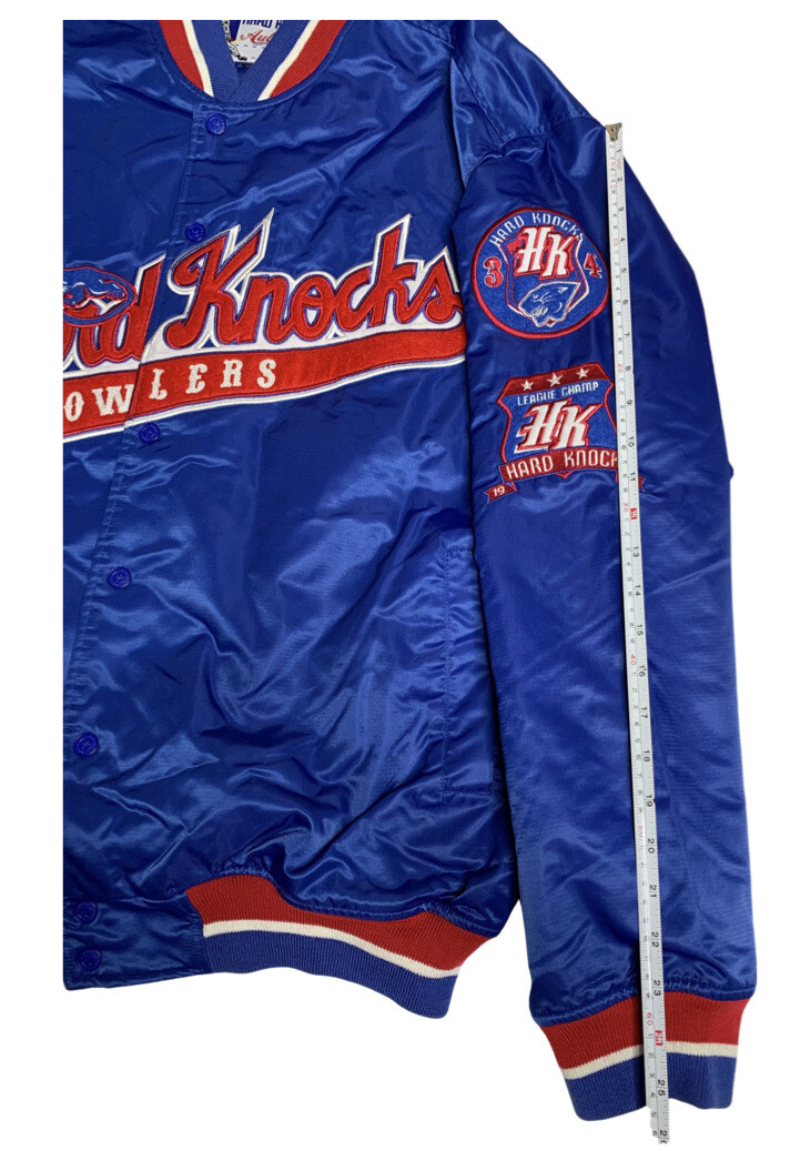 Hard Knocks AUTHENTIC 1992  PROWLERS Jacket RARE … - image 5