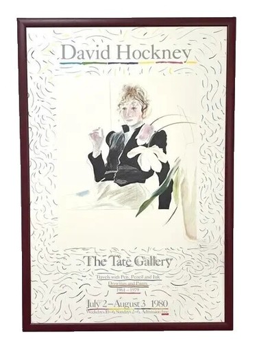 David Hockney My mother Bridlington ポスター David Hockney 