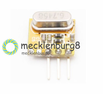 433Mhz RXB14 Superheterodyne Wireless Receiver 3.3V-5.5V for Arduino/AVR