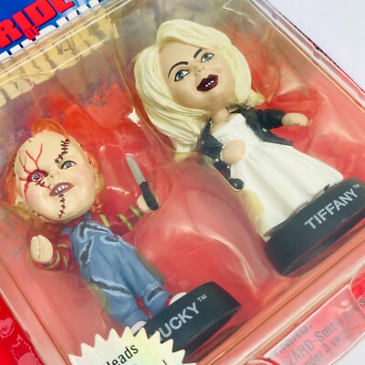 CHILD'S PLAY BRIDE OF CHUCKY & TIFFANY Mini Figure Set Good Guys