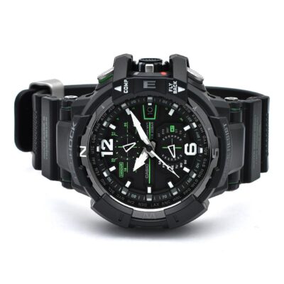 CASIO G-SHOCK GRAVITYMASTER GW-A1100-1A3JF SKY COCKPIT Radio Solar