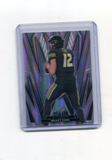 2024 Leaf Metal Football Silver Prismatic Brady Cook Base Card 12