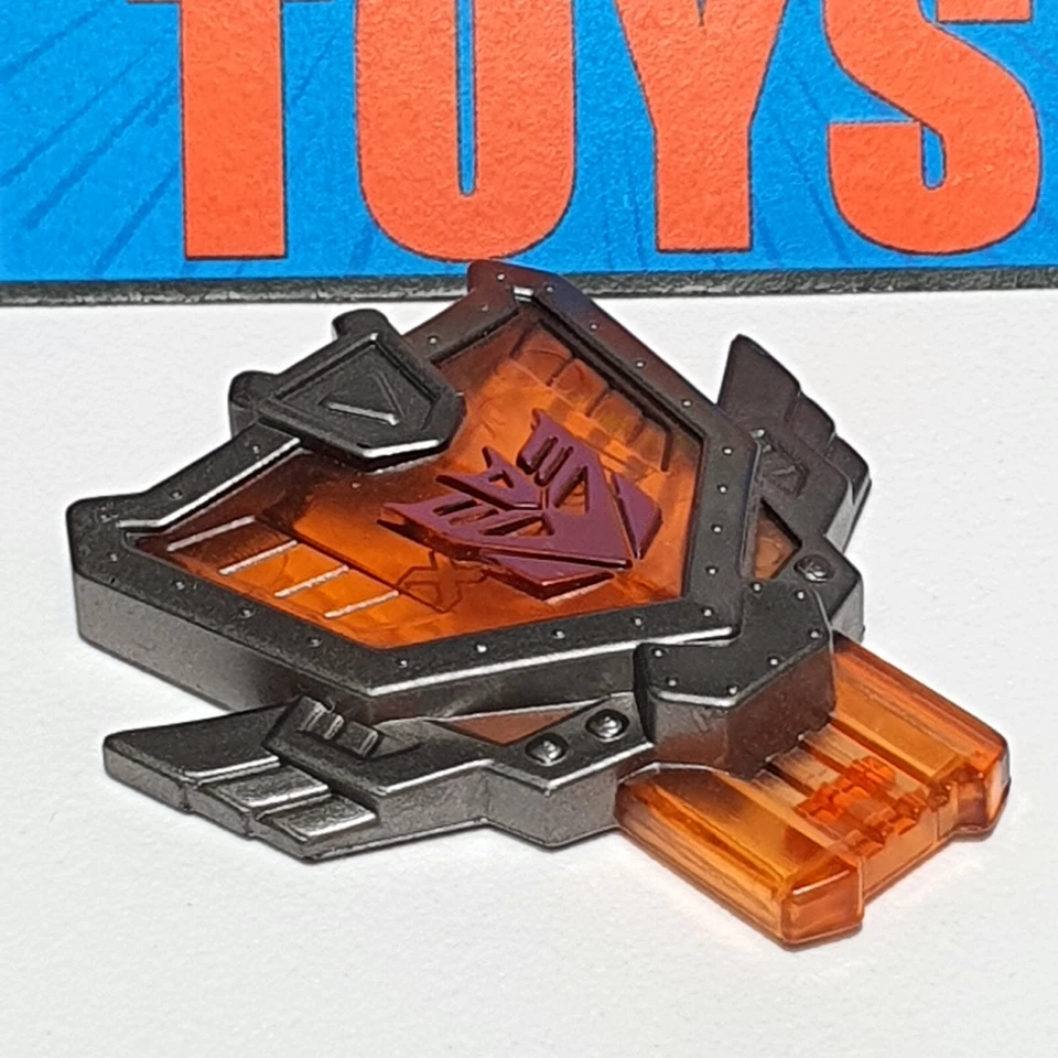 Transformers Cybertron Galvatron DECEPTICON CYBER KEY L65X Leader Class ORANGE - Image 3 of 4
