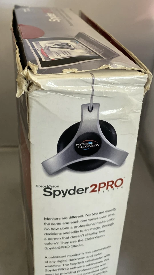 ColorVision SPYDER2PRO Studio Colour Calibration For Crt / Lcd Displays Complete - Image 3 of 4