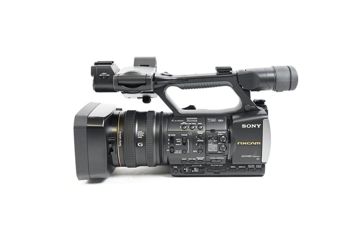 yappopokiyappo！SONY HXR-NX3 NXCAM Sony HXR-NX3 NXCAM Professional Handheld Camcorder Video