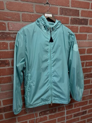 ★モンクレール　ALEXANDRITE　超美品　ライトグリーン　3★ Size 3 MONCLER Alexandrite Jacket Outerwear Nylon Blue Men's
