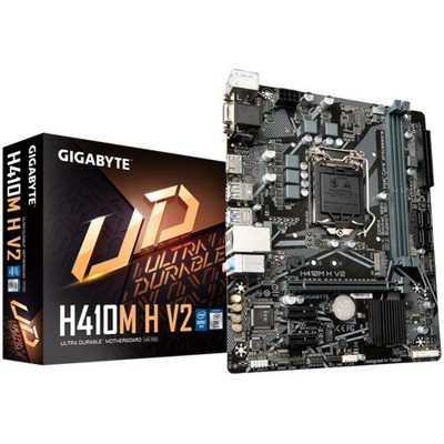 4719331815387 GIGABYTE H410M H V2 Motherboard Intel H410 LGA 1200 (Socket H5) mi
