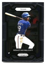 2024 Panini Prizm Baseball - Base - #112  Sebastian Walcott