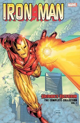 Iron Man: Heroes Return - The by Kurt Busiek,Richard , Like New
