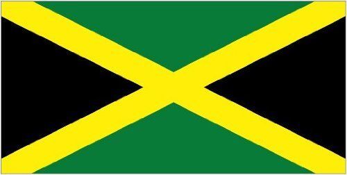 Jamaica Large Flag 5x3Ft Caribbean Nation Carnival Cricket Football Support - Picture 4 of 8