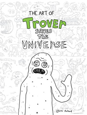 The Art of Trover Saves the Universe -  NEW Squanch Games 2021