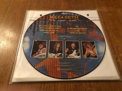 美品メガデスLPレコードso far, so good... so what! Megadeth – So Far, So Good So What! – Vinyl (LP, Album
