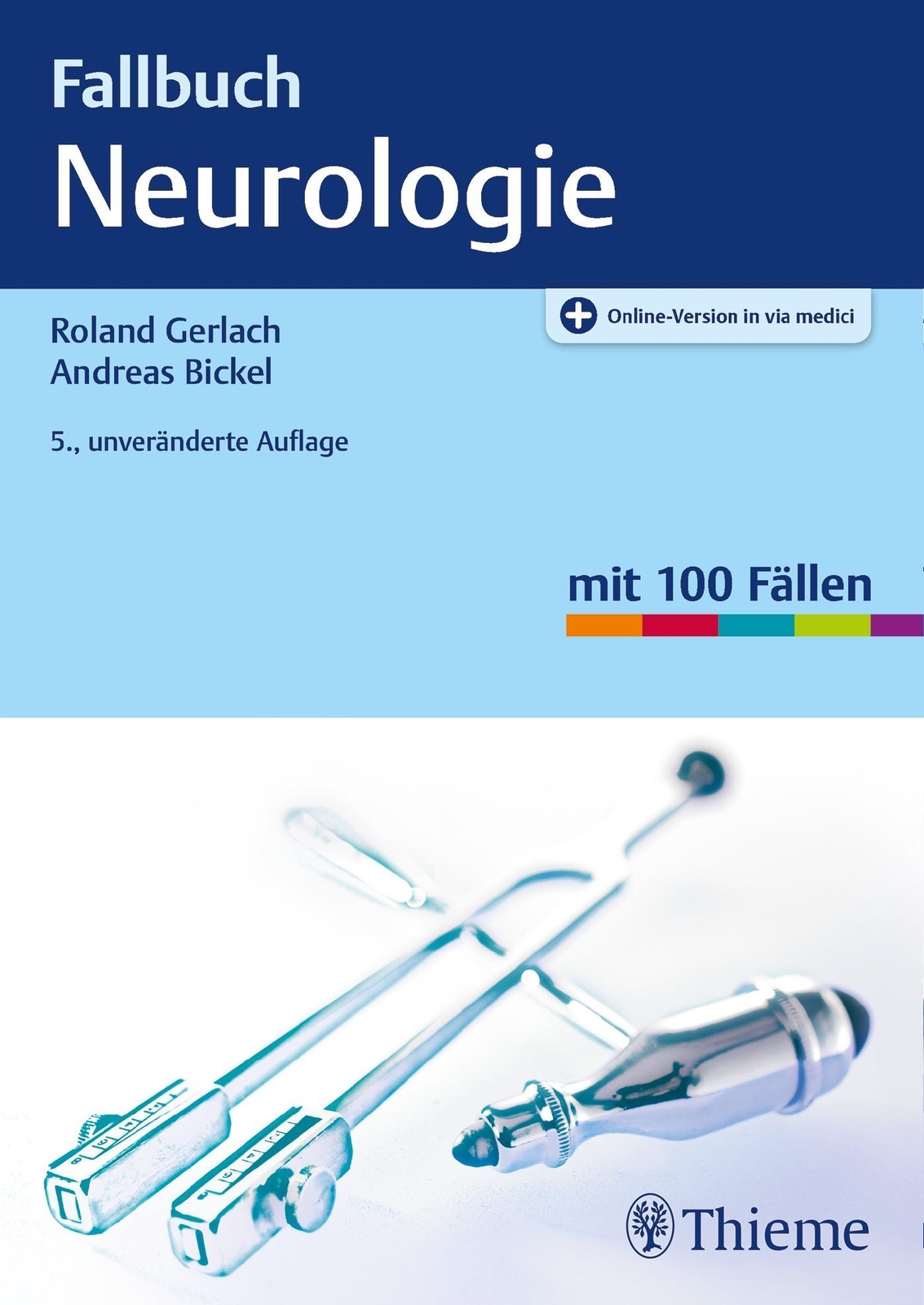 Thumbnail - Fallbuch Neurologie, Roland Gerlach