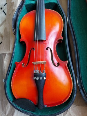 【希少】FACIEBAT CREMONA Stradivarius バイオリン Vintage Copy Of Antonius Stradivarius Faciebat Cremona 1713