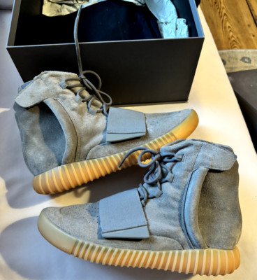Adidas Yeezy 750 Grey Gum