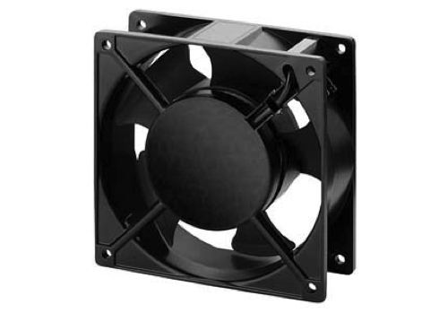 Ventola Assiale 120x120x38mm In Metallo, Bronzine, 110Vac 0,16A - Foto 8