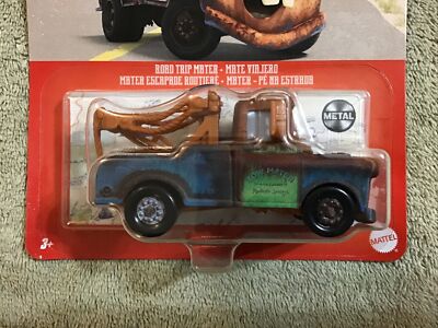 2022 Disney Pixar Cars ROAD TRIP MATER TOW TRUCK Metal Series Die