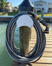 Dockside Hose Holder King Starboard & Stainless Hardware
